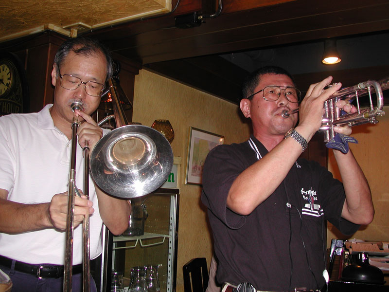 90 WEST JAZZ BAND (2)